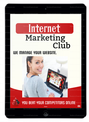 Internet Marketing Club Lady Manage Website Internet Marketing Club Lady Manage Website